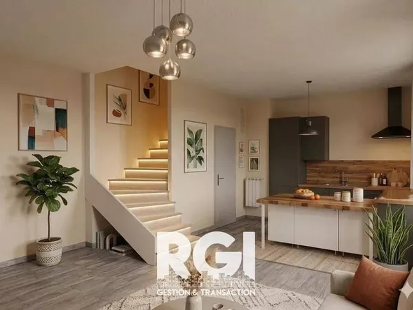 Maison 3 pièces 52 m²