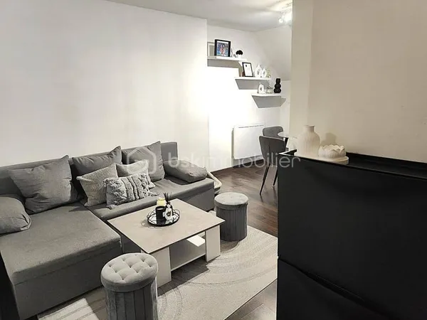 Appartement 2 pièces 32 m²