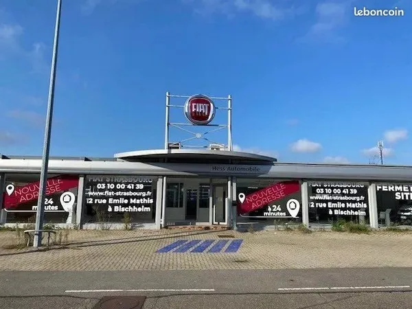Local commercial 1230 m² Haguenau
