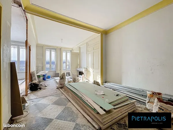 Appartement 3 pièces 82 m²