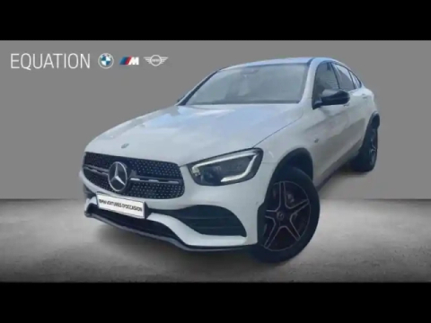 Mercedes Glc coupé 300 de 194+122ch amg line 4matic 9g-tronic