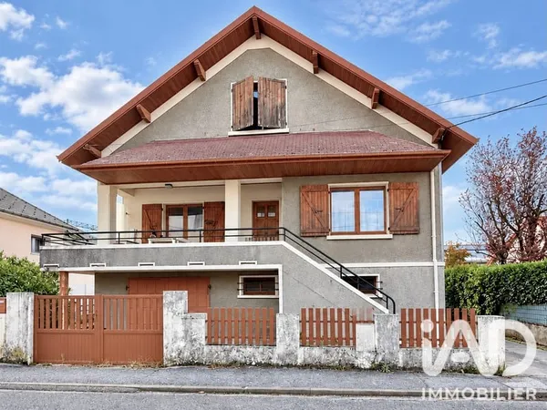 Maison 5 pièces 105 m²