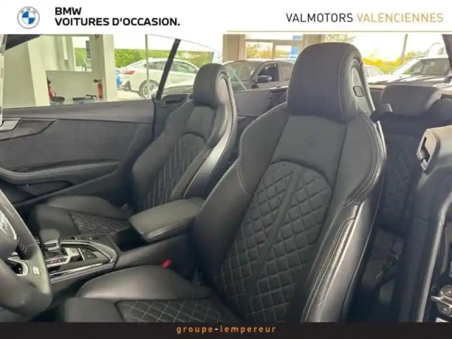 Audi A5 s5 cabriolet 3.0 v6 tfsi 354ch quattro tiptronic 8 — photo 10