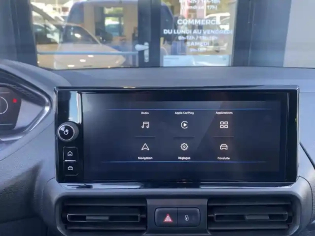 Peugeot Partner iii taille xl bdi 130 s&amp;s eat8 cab app — photo 11