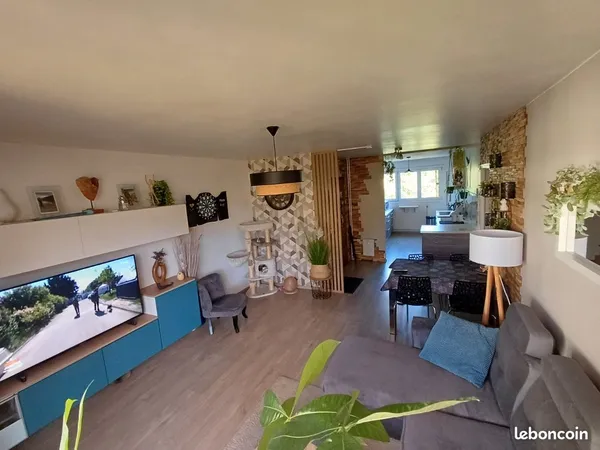 Appartement T4 84m² la motte servolex