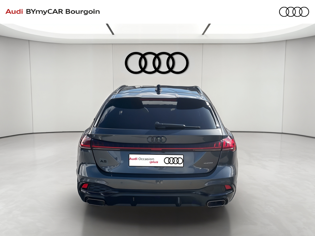 Audi A5 Avant e-hybrid 299 ch S tronic 7 Quattro — photo 4