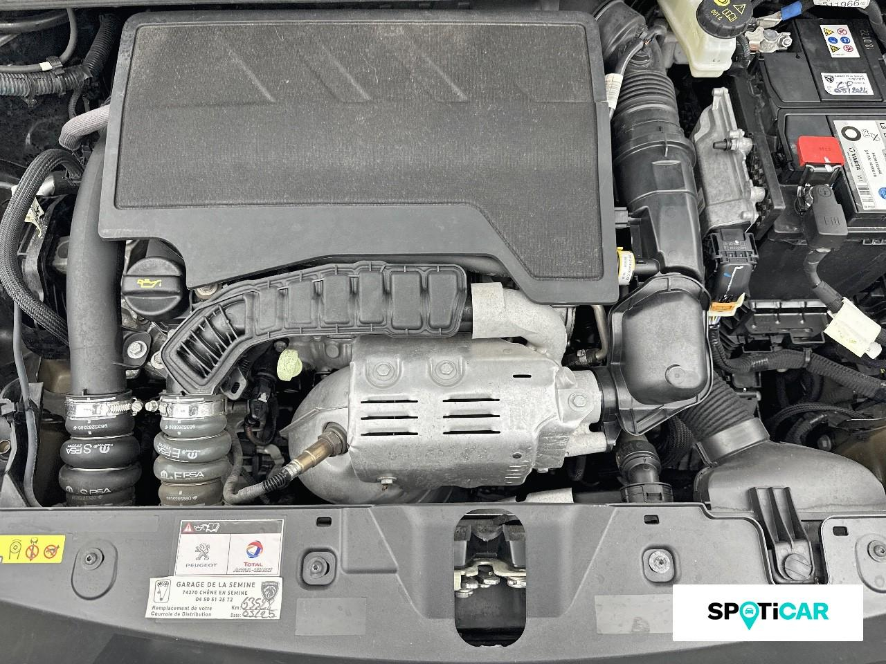 Peugeot 2008 1.2 puretech 130ch s&s gt eat8 — photo 20