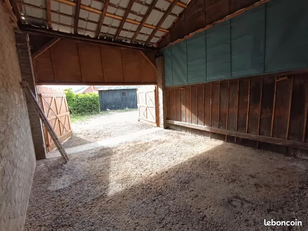 Garage 2 voitures 22m² au Tréhémont