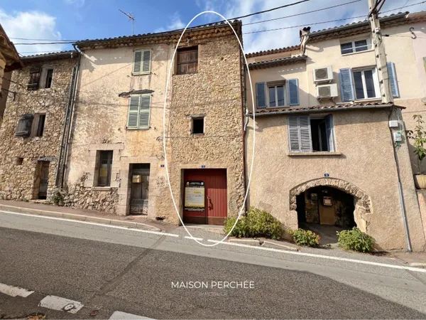 Maison de village Ampus 4 pièce(s) 81 m2