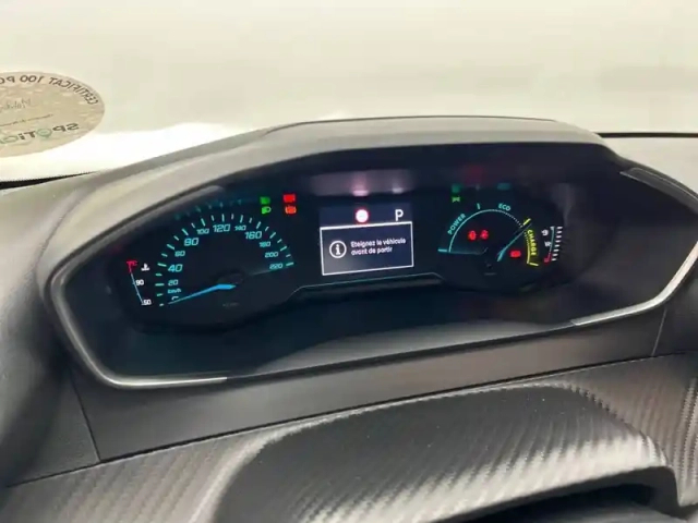 Peugeot 208 hybrid 110 ch e-dcs6 — photo 10