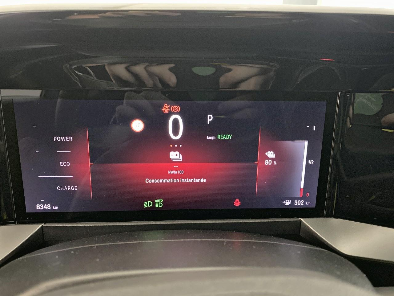 Opel Mokka electrique 156 ch & batterie 54 kwh gs — photo 13