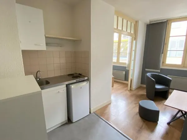 Appartement 1 pièce 26 m²