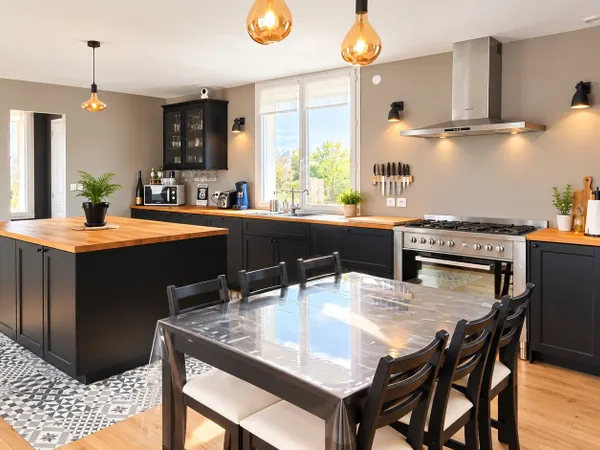 Appartement T3 en Duplex avec terrasse