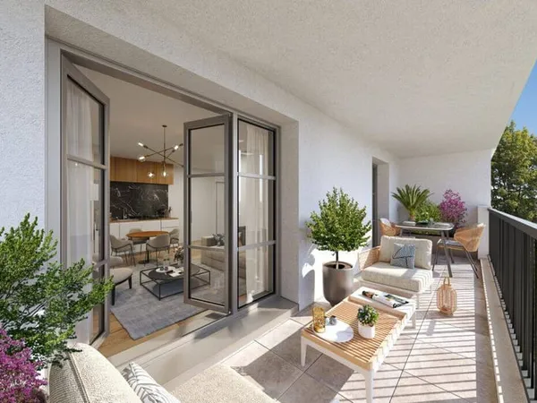 Appartement 4 pièces 80 m²
