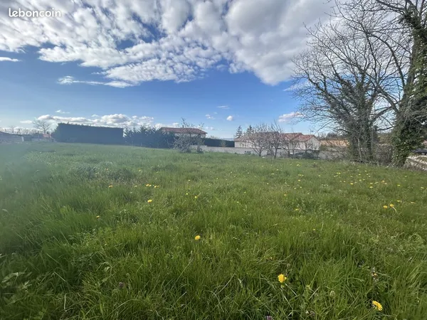 Terrain 1103 m² Lens-Lestang