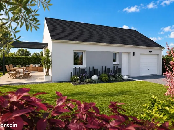 Maison 3 pièces 65 m²
