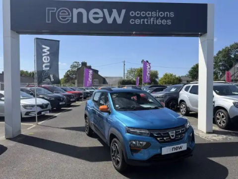Dacia Spring achat intégral