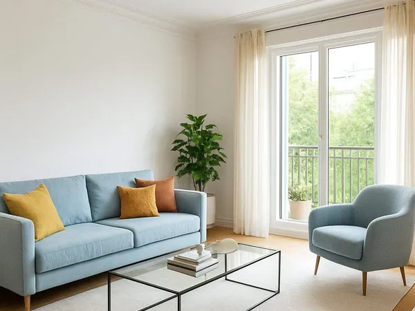 Appartement 3 pièces 62 m²