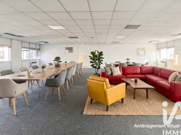 Bureaux 1 pièce 455 m²