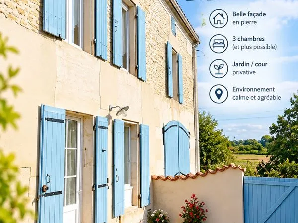 Maison à vendre