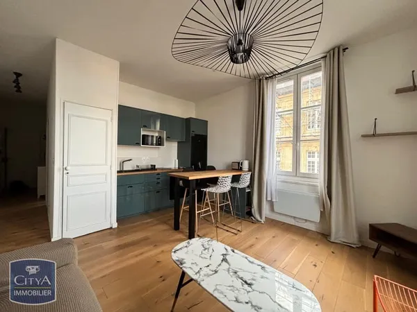 Appartement 2 pièces 39 m²