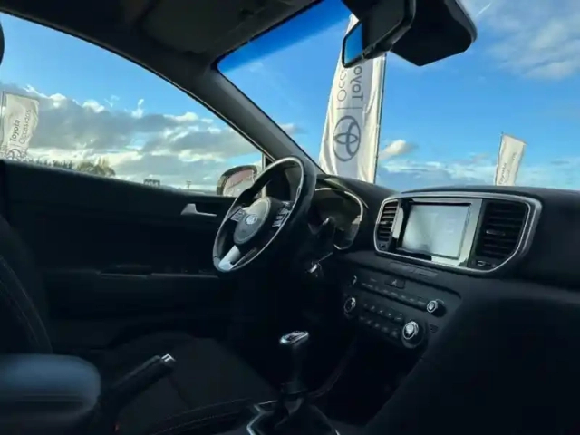 Kia Sportage 1.6 crdi 115ch isg active 4x2 — photo 15