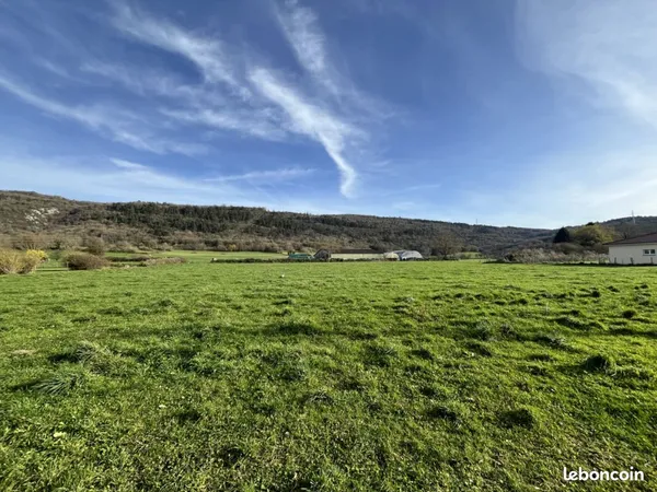 Terrain 919 m² Simandre-sur-Suran