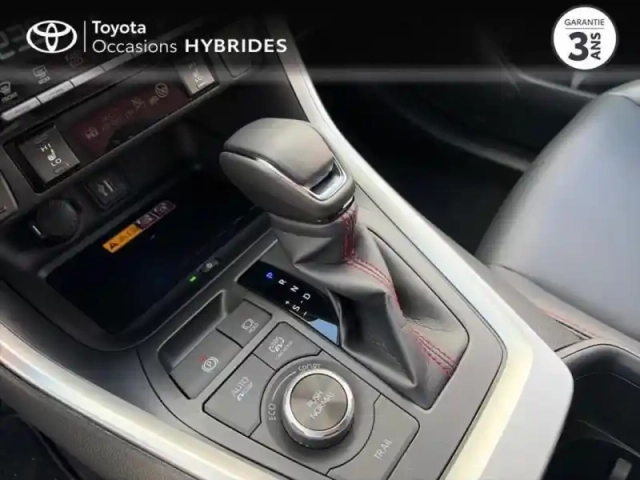 Toyota Rav4 2.5 hybride rechargeable 306ch design business awd-i my25 — photo 12