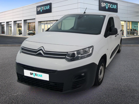Citroën Berlingo van m 650 bluehdi 100 s&s bvm5 driver