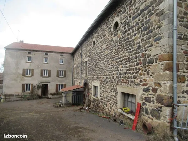 Exploitation agricole 7 pièces 150 m²