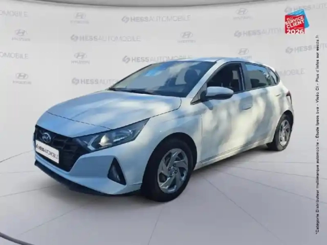 Hyundai I20 1.2 84 ch initia — photo 1