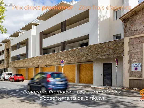 Appartement - 2 pièces - LIVRAISON IMMEDIATE CEVENNES
