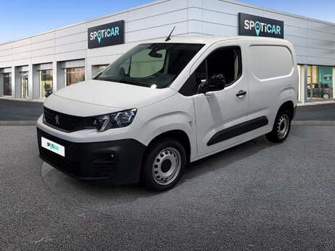 Peugeot Partner fourgon m 950 kg bluehdi 100 s&s bvm6
