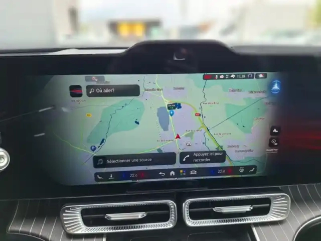 Mercedes Glc 400 4matic avec technologi — photo 19