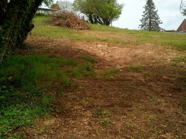 Terrain à batir 1450m2