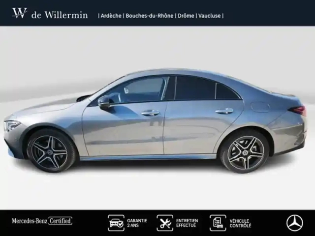 Mercedes Cla 250 e hybrid eq coupé amg — photo 22