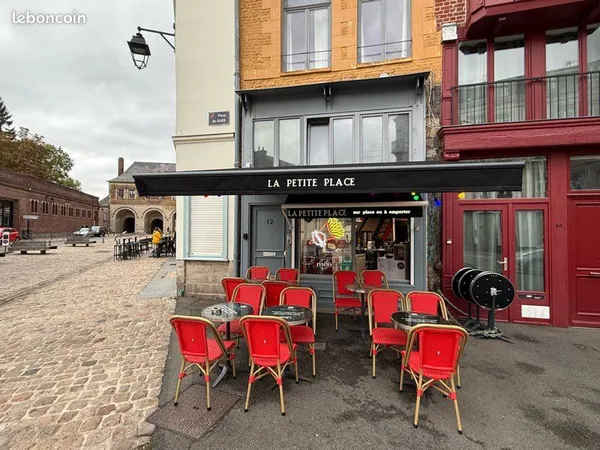 Lille Vieux-Lille - Droit au bail restauration équipée + logement