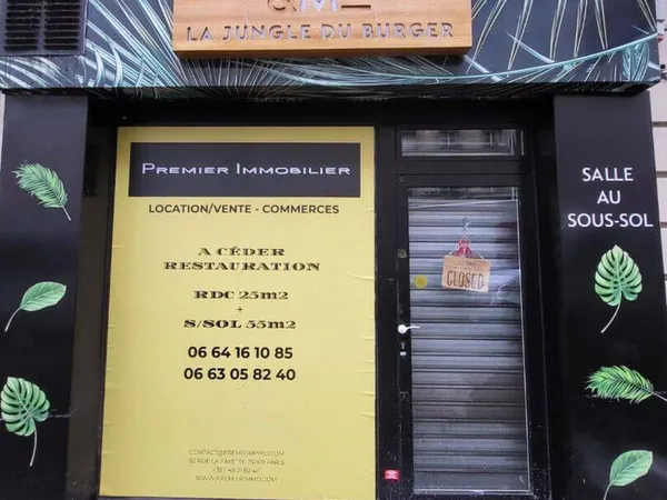 Commerce 80 m²