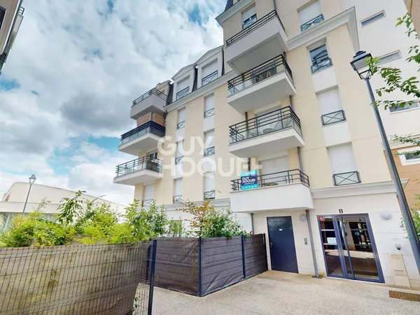 Appartement 2 pièces 39 m²
