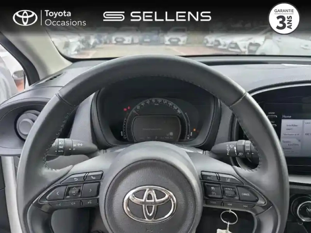 Toyota Aygo X 1.0 vvt-i 72ch dynamic s-cvt — photo 13