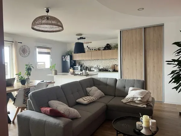 Appartement 4 pièces 85 m²