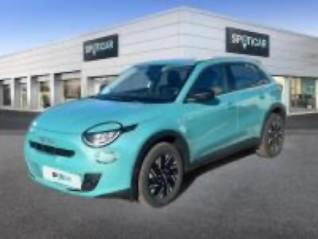 Fiat 600 1.2 hybrid turbo 145ch edct6