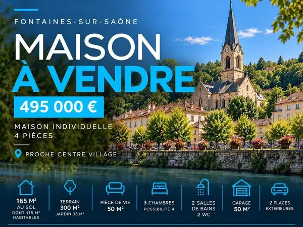 Maison 4 pièces 115 m²