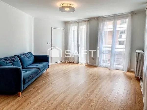 Appartement 2 pièces de 55 m²