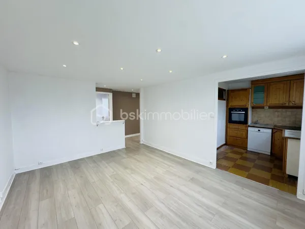 Appartement 3 pièces 56 m²
