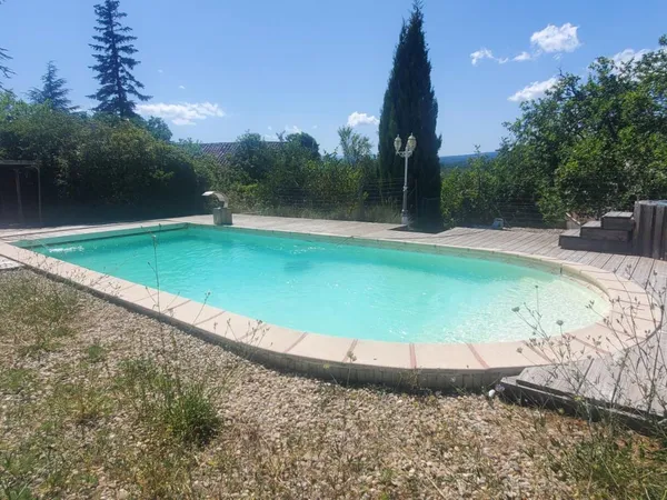 Maison de caractère avec piscine