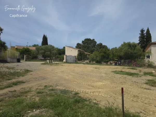 Terrain 388 m²