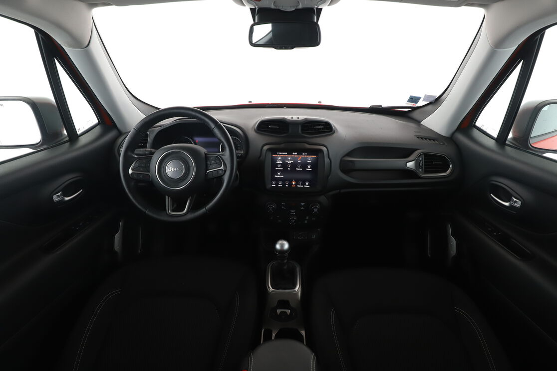 Jeep Renegade 1.6 MultiJet Limited — photo 11