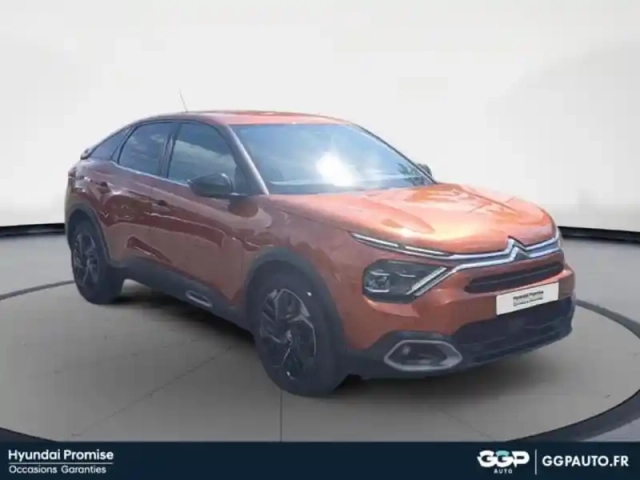 Citroën C4 bluehdi 110ch s&amp;s shine — photo 22