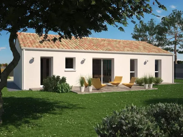 Maison neuve 4 pièces 85 m²